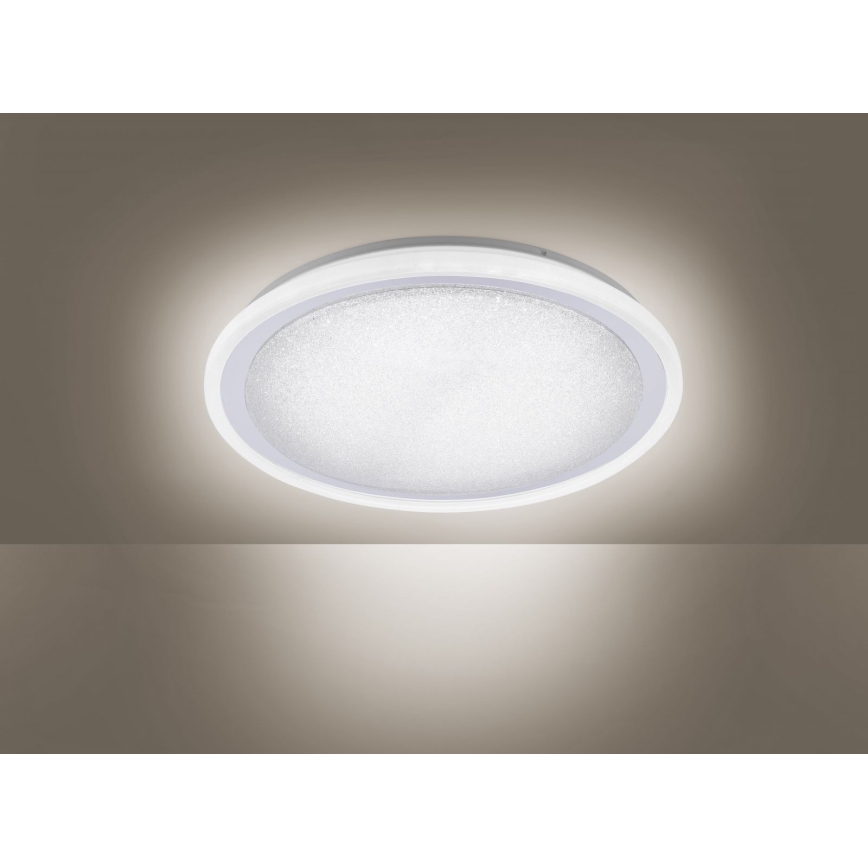 Leuchten Direkt 14336-17 - LED loftlampe dæmpbar MEDINA LED/40W/230V + fjernbetjening