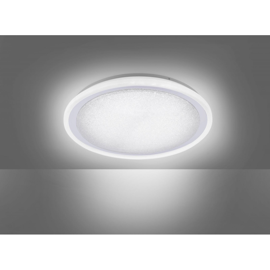 Leuchten Direkt 14336-17 - LED loftlampe dæmpbar MEDINA LED/40W/230V + fjernbetjening