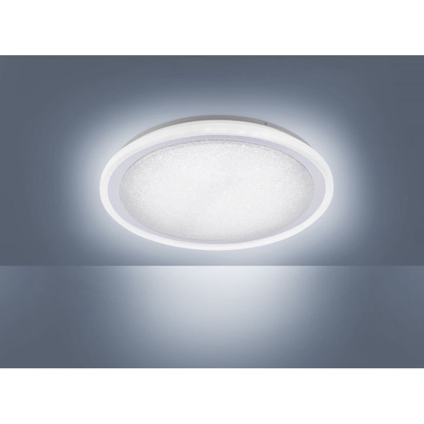 Leuchten Direkt 14336-17 - LED loftlampe dæmpbar MEDINA LED/40W/230V + fjernbetjening