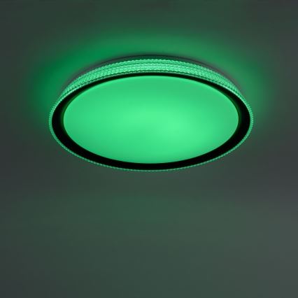 Leuchten Direkt 14339-21 - LED loftlampe dæmpbar RGB-farver KARI LED/37W/230V Tuya 2700-5000K + fjernbetjening