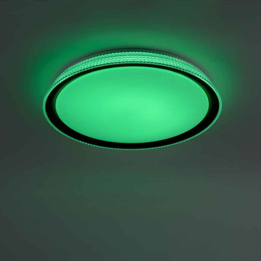 Leuchten Direkt 14339-21 - LED loftlampe dæmpbar RGB-farver KARI LED/37W/230V Tuya 2700-5000K + fjernbetjening