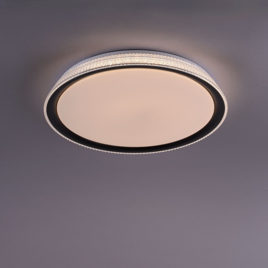 Leuchten Direkt 14339-21 - LED loftlampe dæmpbar RGB-farver KARI LED/37W/230V Tuya 2700-5000K + fjernbetjening