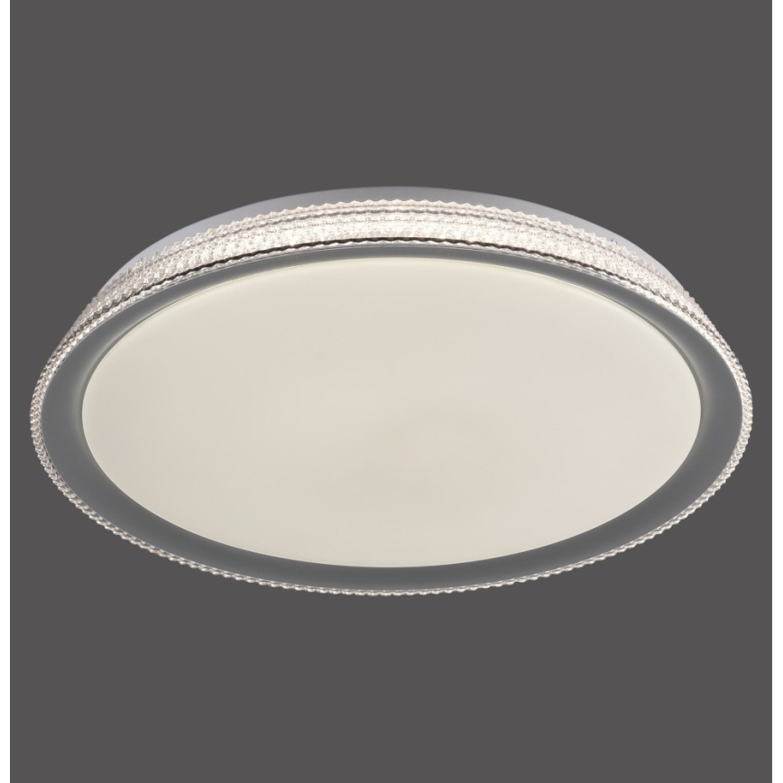 Leuchten Direkt 14339-21 - LED loftlampe dæmpbar RGB-farver KARI LED/37W/230V Tuya 2700-5000K + fjernbetjening