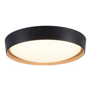 Leuchten Direkt 14347-18 - LED dæmpbar lampe EMILIA LED/28,8W/230V sort