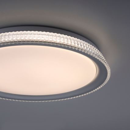 Leuchten Direkt 14358-21 - LED loftlampe dæmpbar KARI LED/18,8W/230V