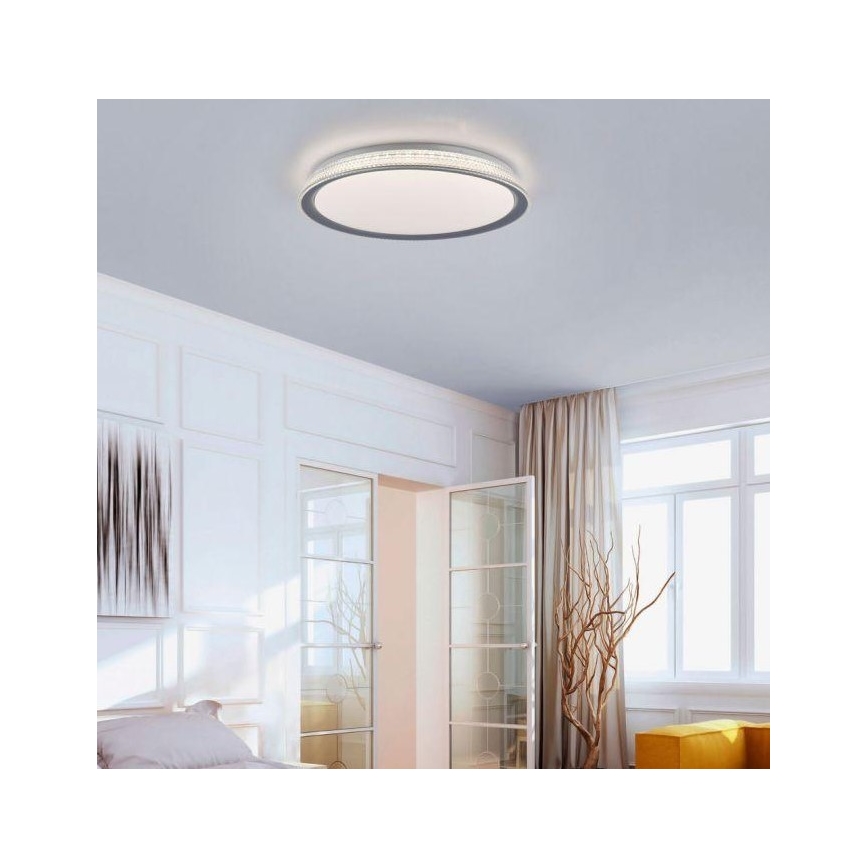 Leuchten Direkt 14359-21 - LED loftlampe dæmpbar KARI LED/36W/230V
