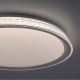 Leuchten Direkt 14359-21 - LED loftlampe dæmpbar KARI LED/36W/230V