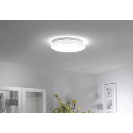 Leuchten Direkt 14366-16 - LED loftlampe dæmpbar JUPITER LED/40W/230V 3000-5000K + fjernbetjening