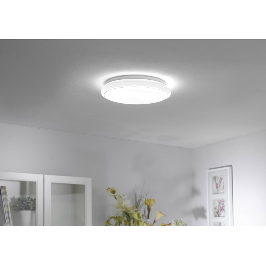 Leuchten Direkt 14366-16 - LED loftlampe dæmpbar JUPITER LED/40W/230V 3000-5000K + fjernbetjening