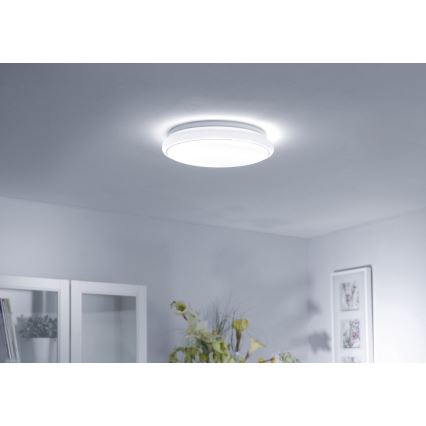 Leuchten Direkt 14366-16 - LED loftlampe dæmpbar JUPITER LED/40W/230V 3000-5000K + fjernbetjening
