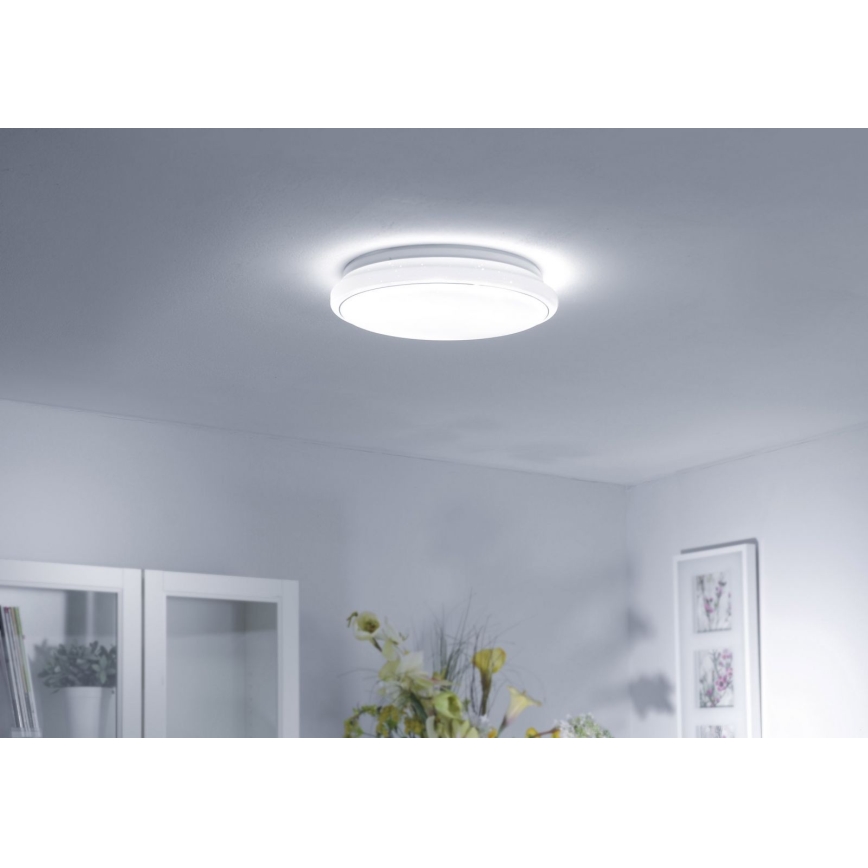 Leuchten Direkt 14366-16 - LED loftlampe dæmpbar JUPITER LED/40W/230V 3000-5000K + fjernbetjening