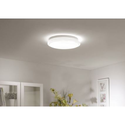 Leuchten Direkt 14366-16 - LED loftlampe dæmpbar JUPITER LED/40W/230V 3000-5000K + fjernbetjening