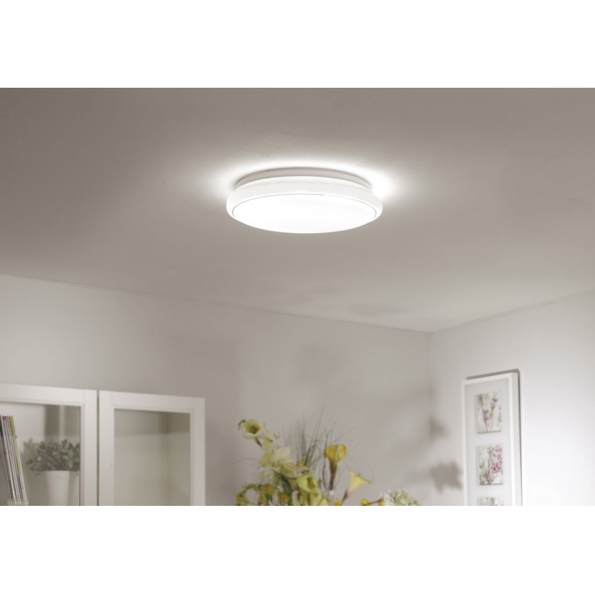 Leuchten Direkt 14366-16 - LED loftlampe dæmpbar JUPITER LED/40W/230V 3000-5000K + fjernbetjening