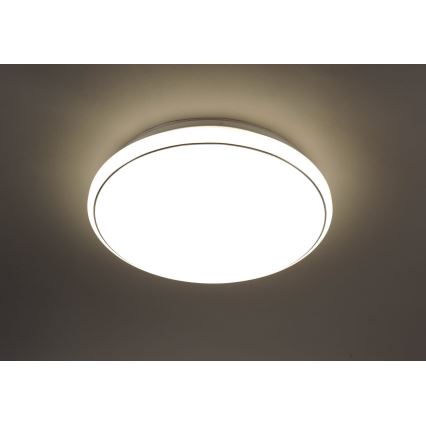 Leuchten Direkt 14366-16 - LED loftlampe dæmpbar JUPITER LED/40W/230V 3000-5000K + fjernbetjening
