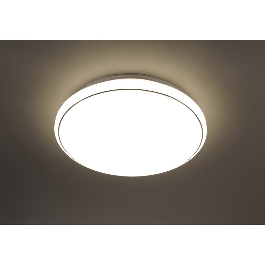 Leuchten Direkt 14366-16 - LED loftlampe dæmpbar JUPITER LED/40W/230V 3000-5000K + fjernbetjening