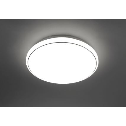 Leuchten Direkt 14366-16 - LED loftlampe dæmpbar JUPITER LED/40W/230V 3000-5000K + fjernbetjening