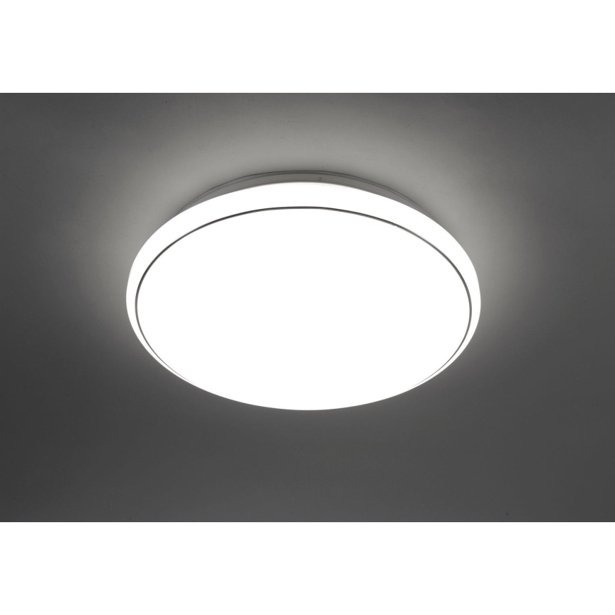 Leuchten Direkt 14366-16 - LED loftlampe dæmpbar JUPITER LED/40W/230V 3000-5000K + fjernbetjening