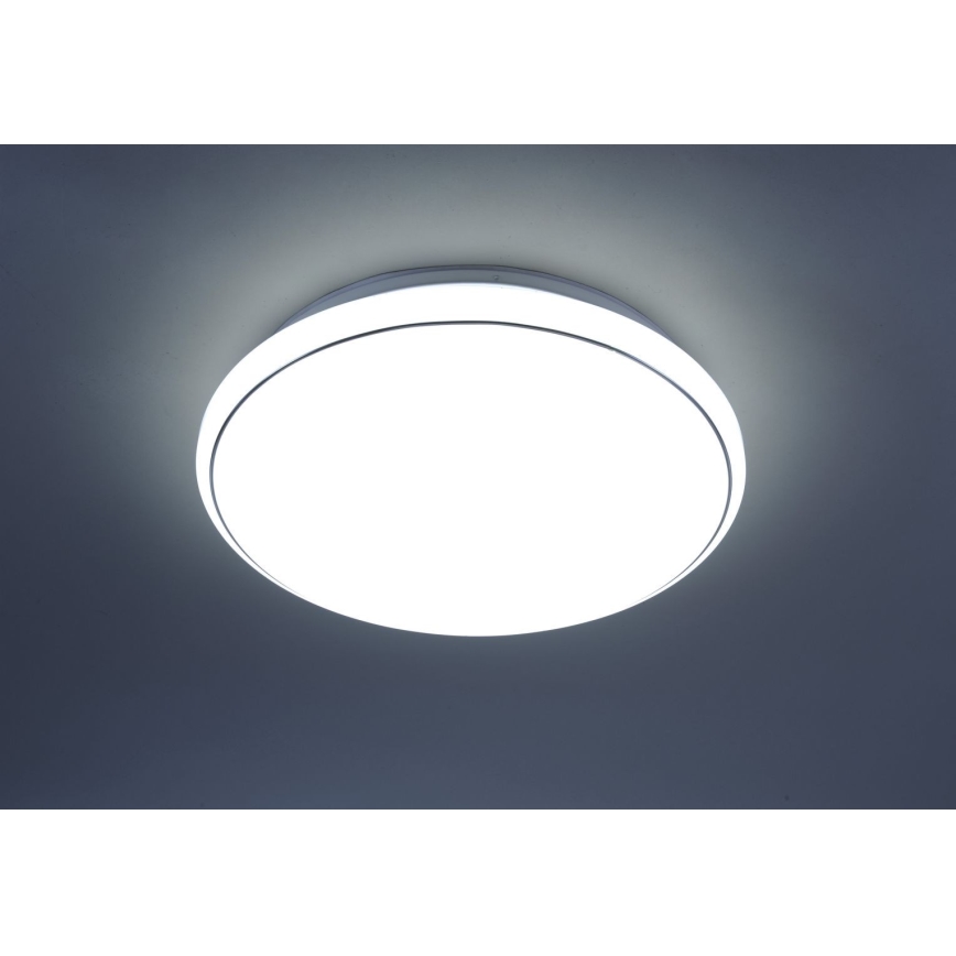 Leuchten Direkt 14366-16 - LED loftlampe dæmpbar JUPITER LED/40W/230V 3000-5000K + fjernbetjening