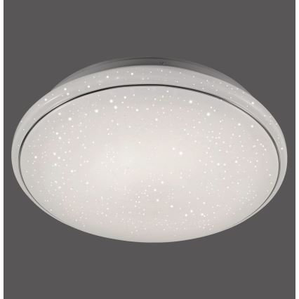 Leuchten Direkt 14366-16 - LED loftlampe dæmpbar JUPITER LED/40W/230V 3000-5000K + fjernbetjening