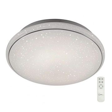 Leuchten Direkt 14366-16 - LED loftlampe dæmpbar JUPITER LED/40W/230V 3000-5000K + fjernbetjening