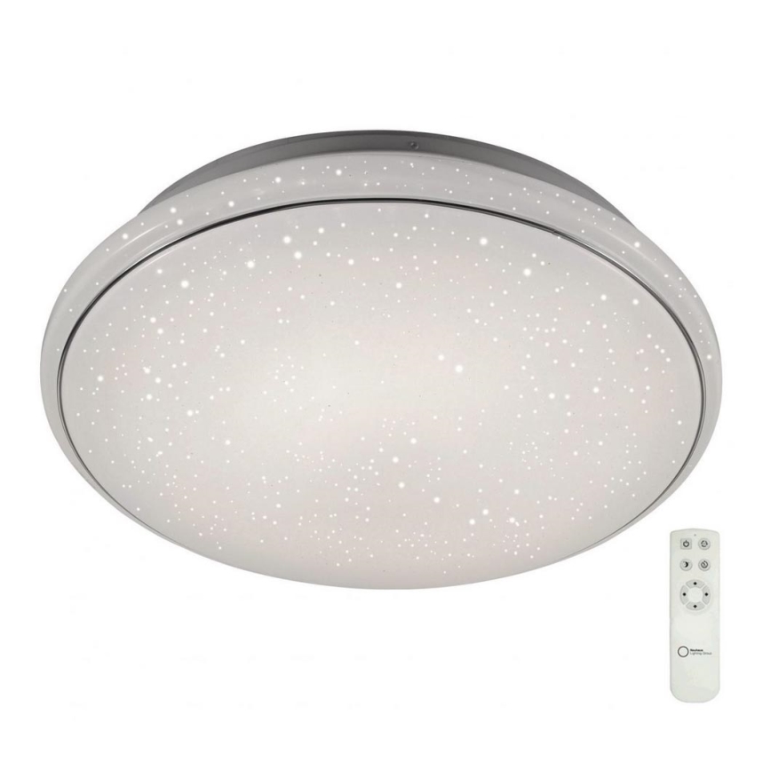 Leuchten Direkt 14366-16 - LED loftlampe dæmpbar JUPITER LED/40W/230V 3000-5000K + fjernbetjening