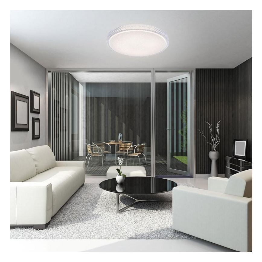 Leuchten Direkt 14372-00 - LED loftlampe FRIDA LED/40W/230V 3000-5000K