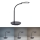 Leuchten Direkt 14416-18 - LED bordlampe med trådløs opladning og touch-funktion dæmpbar ASTRID LED/5W/230V 3000/4000/5500K + USB