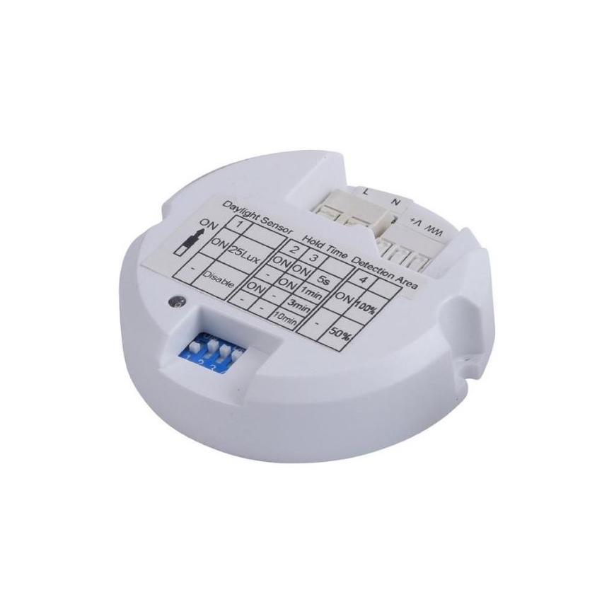 Leuchten Direkt 14422-17 - LED loftlampe med sensor til badeværelse LAVINIA LED/18W/230V IP44