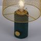 Leuchten Direkt 14433-43 - Bordlampe dæmpbar DIPPER 1xE27/10W/230V grøn