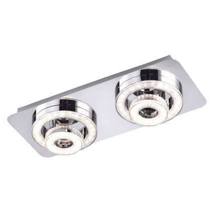 Leuchten Direkt 14521-17 - LED loftlampe TIM 2xLED/2,8W/230V + 2xLED/3,1W