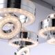 Leuchten Direkt 14522-17 - LED spotlampe TIM 4xLED/2,8W/230V + 4xLED/3,1W