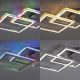 Leuchten Direkt 14634-55 - LED loftlampe dæmpbar RGB-farver FELIX LED/26W/230V