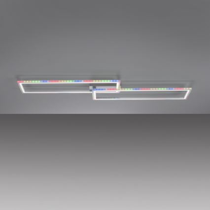 Leuchten Direkt 14635-55 - LED loftlampe dæmpbar RGB-farver FELIX 34,5W/230V