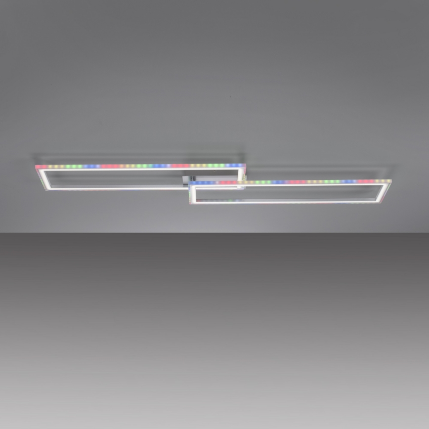 Leuchten Direkt 14635-55 - LED loftlampe dæmpbar RGB-farver FELIX 34,5W/230V