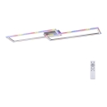 Leuchten Direkt 14635-55 - LED RGB dæmpbar loftlampe FELIX LED/34,5W/230V + fjernbetjening