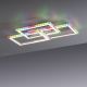 Leuchten Direkt 14636-55 - LED loftlampe dæmpbar RGB-farver FELIX LED/35W/230V + fjernbetjening
