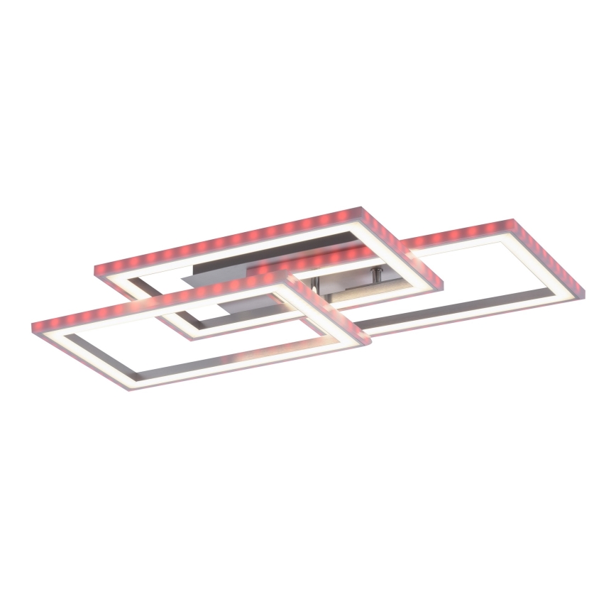 Leuchten Direkt 14636-55 - LED loftlampe dæmpbar RGB-farver FELIX LED/35W/230V + fjernbetjening