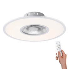 Leuchten Direkt 14642-16 - LED loftlampe med ventilator dæmpbar FLAT-AIR LED/32W/230V + fjernbetjening