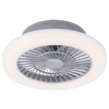 Leuchten Direkt 14645-55 - LED lampe med ventilator LEONARD LED/27W/230V