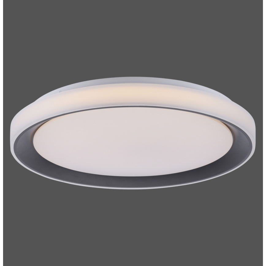 Leuchten Direkt 14659-18 - LED RGB dæmpbar loftlampe LOLA LED/24W/230V Tuya + fjernbetjening