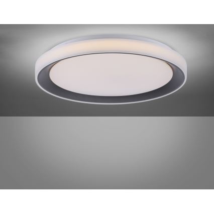 Leuchten Direkt 14659-18 - LED RGB dæmpbar loftlampe LOLA LED/24W/230V Tuya + fjernbetjening