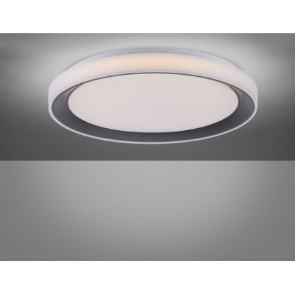 Leuchten Direkt 14659-18 - LED RGB dæmpbar loftlampe LOLA LED/24W/230V Tuya + fjernbetjening