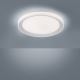 Leuchten Direkt 14661-21 - LED loftlampe dæmpbar RGB-farver LOLA LED/40W/230V Tuya + fjernbetjening