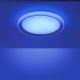 Leuchten Direkt 14661-21 - LED loftlampe dæmpbar RGB-farver LOLA LED/40W/230V Tuya + fjernbetjening