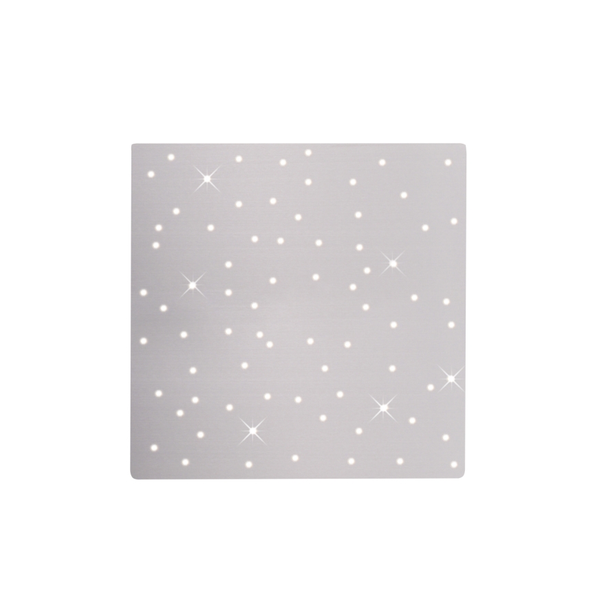 Leuchten Direkt 14670-55 - LED loftlampe dæmpbar SPARKLE LED/12W/230V + fjernbetjening