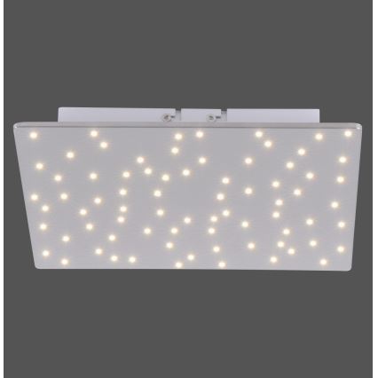 Leuchten Direkt 14670-55 - LED loftlampe dæmpbar SPARKLE LED/12W/230V + fjernbetjening