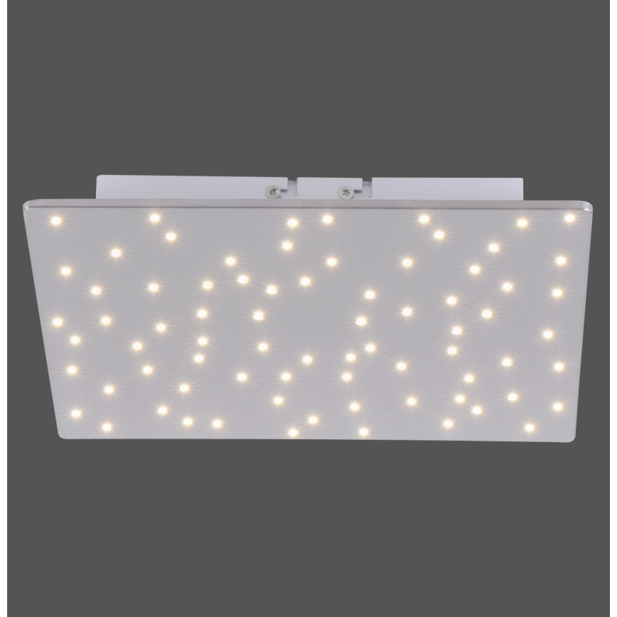 Leuchten Direkt 14670-55 - LED loftlampe dæmpbar SPARKLE LED/12W/230V + fjernbetjening