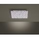Leuchten Direkt 14670-55 - LED loftlampe dæmpbar SPARKLE LED/12W/230V + fjernbetjening