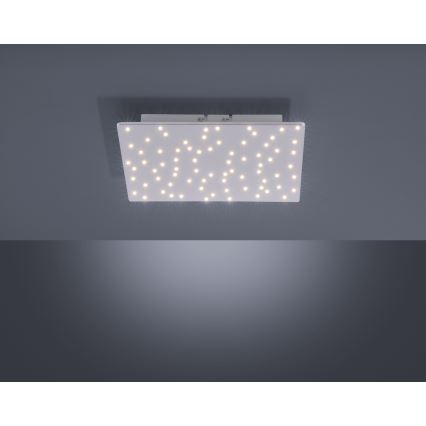 Leuchten Direkt 14670-55 - LED loftlampe dæmpbar SPARKLE LED/12W/230V + fjernbetjening