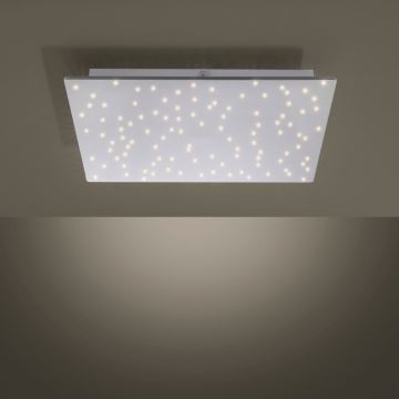 Leuchten Direkt 14671-55 - LED loftlampe dæmpbar SPARKLE LED/18W/230V 2700-5000K + fjernbetjening